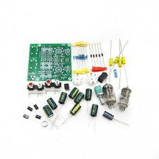 DIY Kit 6J1 Tube Amplifier Preamp AMP Pre-Amplifier Board Headphone Buffer Kit picture