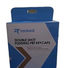112 Double Shot PBT Shine Through Pudding Keycaps Ansi & ISO (J2 picture