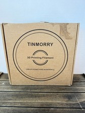 TINMORRY PETG-GF 1KG 1.75mm Filament Frosted Green Glass Fiber Spool Sealed picture