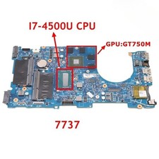 12309-1 F53D4 For Dell Inspiron 17R 7737 Motherboard I7-4500U CPU GT 750M GPU picture