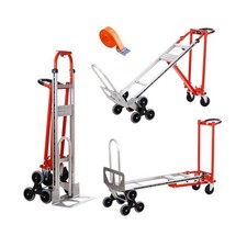 3-in-1 Industrial Convertible Hand Truck Dolly,1000 lbs Capacity Aluminum Han... picture