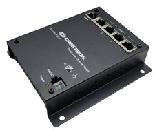 Crestron CEN-SW-POE-5 5-Port Wall Mount POE Switch (DEVICE ONLY) picture