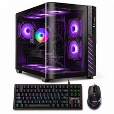 ARBG Gaming PC Desktop i7-12700KF RTX 5060 32GB RAM 1TB SSD Win11 Wifi6 BT5.4 picture