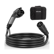 EV Charger Extension Cable, 21ft 50Amp J1772 Extension Cable Compatible with ... picture