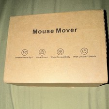 Vaydeer Mouse Mover PN-FM200 Series USB Wired On/Off Silent Blue picture