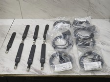Open Box Lot of 7 Cisco 4G-LTE-ANTM-D Antennas w/ 4G-AE010-R 10ft Bases picture