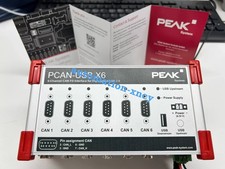 1PCS PEAK PCAN-USB X6 IPEH-004062 Fast shipping#DHL or FedEx picture