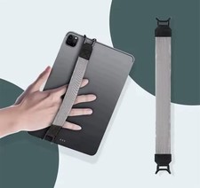Hand Strap Tablet Stand Holder for iPad 10.2 10.5 11in Universal Leather Handle picture