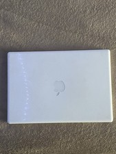 White Apple MacBook A1185  picture