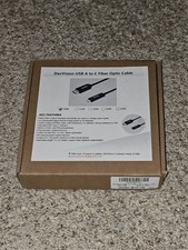 DavVision USB A to C Fiberoptic Cable (33ft/10m) picture