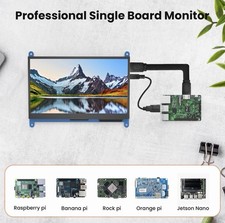 Portable 7inch IPS Touch Screen Monitor Gaming Display Screen for MiniPc picture