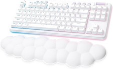 Logitech G715 Wireless Mechanical Gaming Keyboard Linear Switches White Mist picture