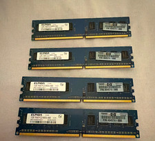 Elpida 4GB (4x1GB) DDR2 SDRAM DIMM PC2-6400U-666 240-Pin Unbuffered picture