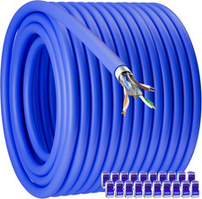 Cat 6 Direct Burial Ethernet Cable 400Ft(20 RJ45) Outdoor Cat6 Cable picture