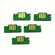 5 Colors PFI 320 Ink Cartridge Chip for Canon TM-200 205 300 305 Printers picture