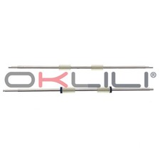 PA03541-Y041 PA03541-Y042 Feed + Exit Roller for Fujitsu S300 S300M S1300 S1300i picture
