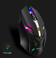 2025 Latest High Quality Ergonomic Design Gaming Mouse Desktop Computer... picture