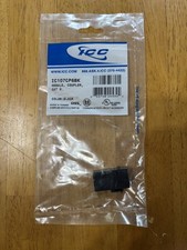 ICC IC107CP6BK CAT6 Keystone Coupler, Black — Lot of 7, New Sealed picture