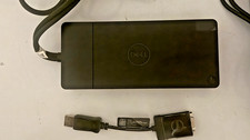 Dell WD19DCS Performance Docking Station w/ Dell display to VGA adapter & HDMI picture
