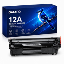12A Q2612A 1PK Toner Cartridge for LaserJet 1020 M1005 M1319f LBP2900 LBP3000 bk picture