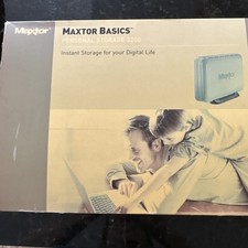 Maxtor Basics personal storage 3200 BRAND New In Box picture