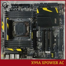 FOR MSI X99A XPOWER AC DDR4*8 LGA2011-3 128GB Intel E-ATX Ｍotherboard Test OK picture