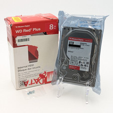 Western Digital WD Red Plus 8TB Internal NAS HDD SATA III 3.5
