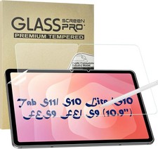 1+1 Pack Screen Protector for Samsung Galaxy Tab S11/S10 Lite/S10 FE/S9 FE/S9 picture