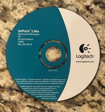 Logitech SetPoint 2.49a Software CD for Windows picture