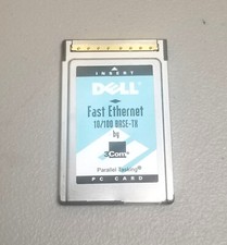 Dell 3Com Fast 10/100 LAN Ethernet PCMCIA PC Card 3CCFE575CT-D picture