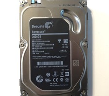 Seagate ST2000DM001 1CH164-044 AP54 WU (W1E6) 2TB 3.5