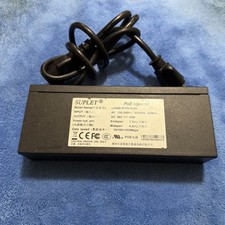 Suplet LAS60-57CN-RJ45 AC 100-240V DC 56V POE Injector 60W  picture