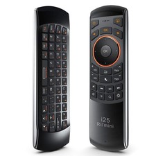 Rii Mini i25 Multifunction Portable 3 in 1 2.4GHz 170mm*49mm*16mm, Black picture