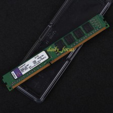 For Kingston 4 GB DDR3 1600 MHz PC3-12800 DIMM Desktop Memory RAM KVR16N11S8/4 picture