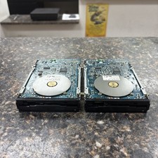 Lot (2) Vintage Sony MPF-42A 2MB Floppy Drives 3.5