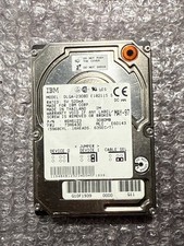 IBM 3Gb DLGA-23080 17mm 2.5in IDE Hard Drive 46H6123 Vintage Tested picture