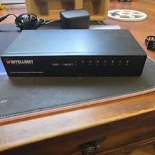 INTELLINET 523301-ICU-1 5 PORT ETHERNET SWITCH picture