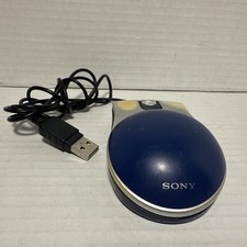Sony Wired USB Optical Mouse SMU-CM2 Working Tested SEE PICS FOR CONDITION VTG picture