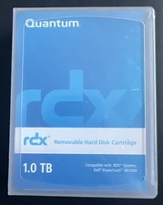 Quantum MR100-A01A - 1TB RDX Removable Hard Disk Cartridge - New/Sealed picture
