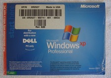 VTG New Microsoft Windows XP Professional Version 2002 SP 1a CD Sealed - NO COA picture