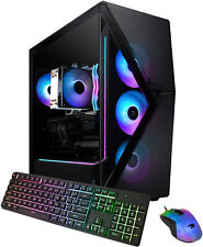 iBUYPOWER - Slate 8 MESH Gaming Desktop PC - Intel Core i7 14700F - NVIDIA Ge... picture