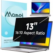 Matte Anti Glare Blue Light Filter Privacy Screen for 13.3 Inch 16:10 Laptops picture
