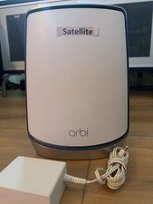 NETGEAR Orbi RBR850 AX6000 WiFi 6 Converted Satellite Bundle + Power Adapter picture