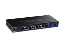 TRENDnet-New-TEG-3102WS _ TRENDNET 10-PORT MULTI-GIG SWITCH 10-PORT MU picture