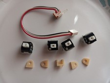 Commodore 128 keyboard parts picture
