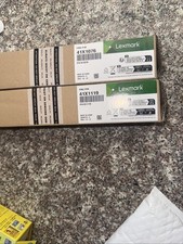 Lot of 2 Genuine OEM Sealed Lexmark 41X1119 Separation Pad for Cassette (L5) picture