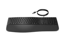 HP 485 Comfort Wired Keyboard for business picture