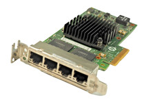 HP 366T 816551-001 Quad Port RJ-45 1GB Ethernet Network Adapter Low picture
