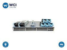 Juniper QFX5100-48S-DC-AFI 48x SFP+/SFP 6x QSFP QFX5100 Switch + 4-Post Rail Kit picture