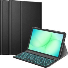 Backlight Keyboard Case for Samsung Galaxy A11+ Plus 2025/A9+ Plus 11 Inch Cover picture